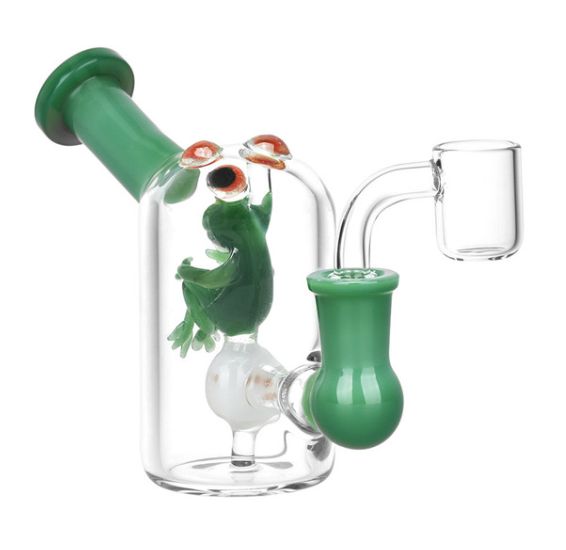 Frog Fun Guy Mini Dab Rig - 4.25&quot;