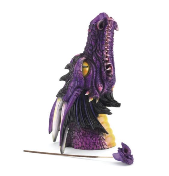 11.5&quot; Dragon Incense Burner