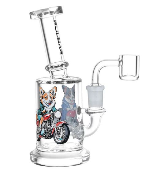 6.75&quot; Pulsar Moto Corgi Dab Rig