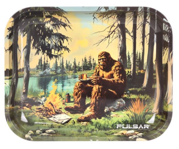 13&quot;x11&quot; - Camping Bigfoot Rolling Tray