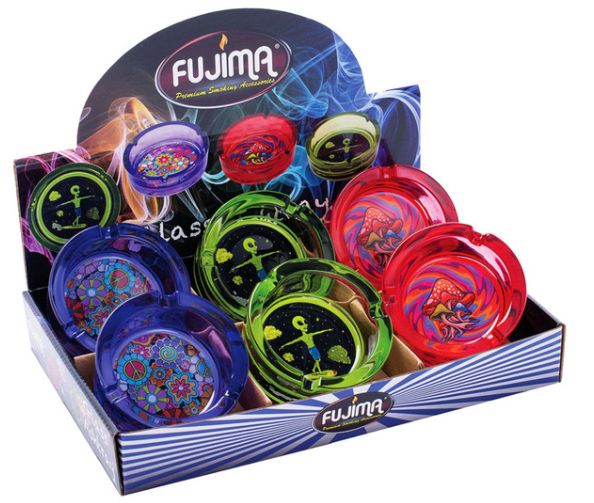 Trippy Vibes - Ashtrays, Style: Mandala