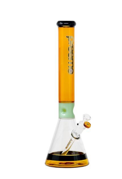 Preemo 17.5" Jade Pinch Beaker, Colour: Gold