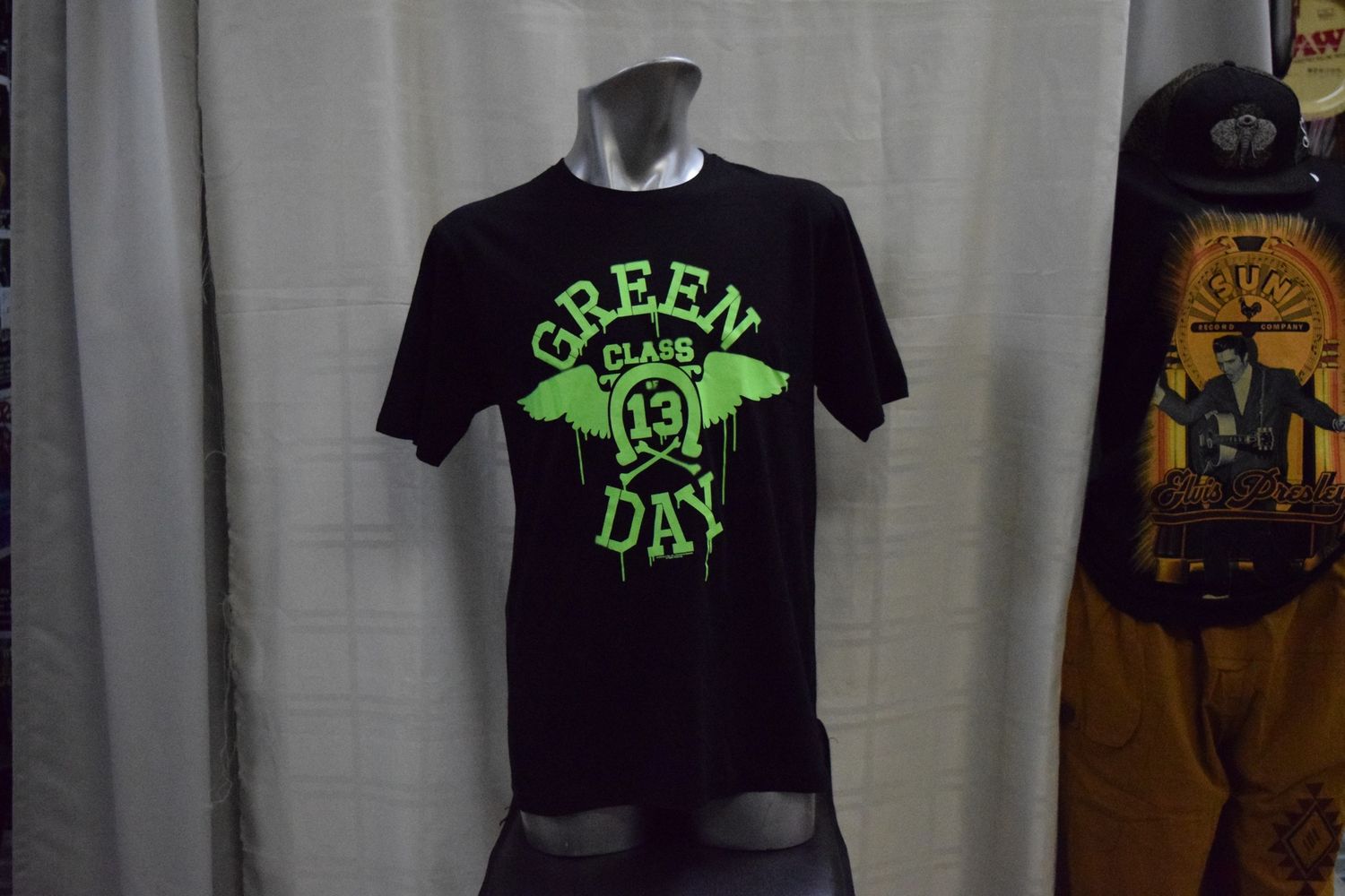 RP - Green Day - T-Shirt, Size: Small, Style: Class '13