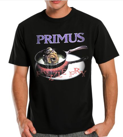 RP - Primus  - Frizzle Fry T-Shirt, Size: Medium