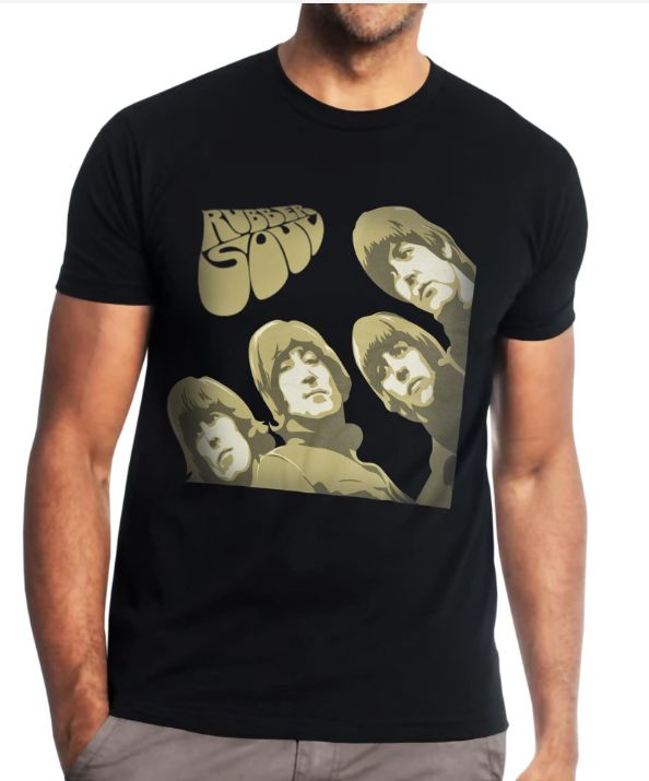 The Beatles - Rubber Soul - T-Shirt, Size: Small