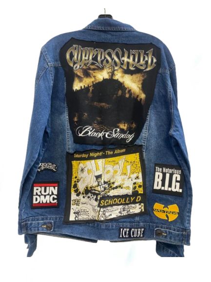 Custom Battle Jacket - Hip Hop
