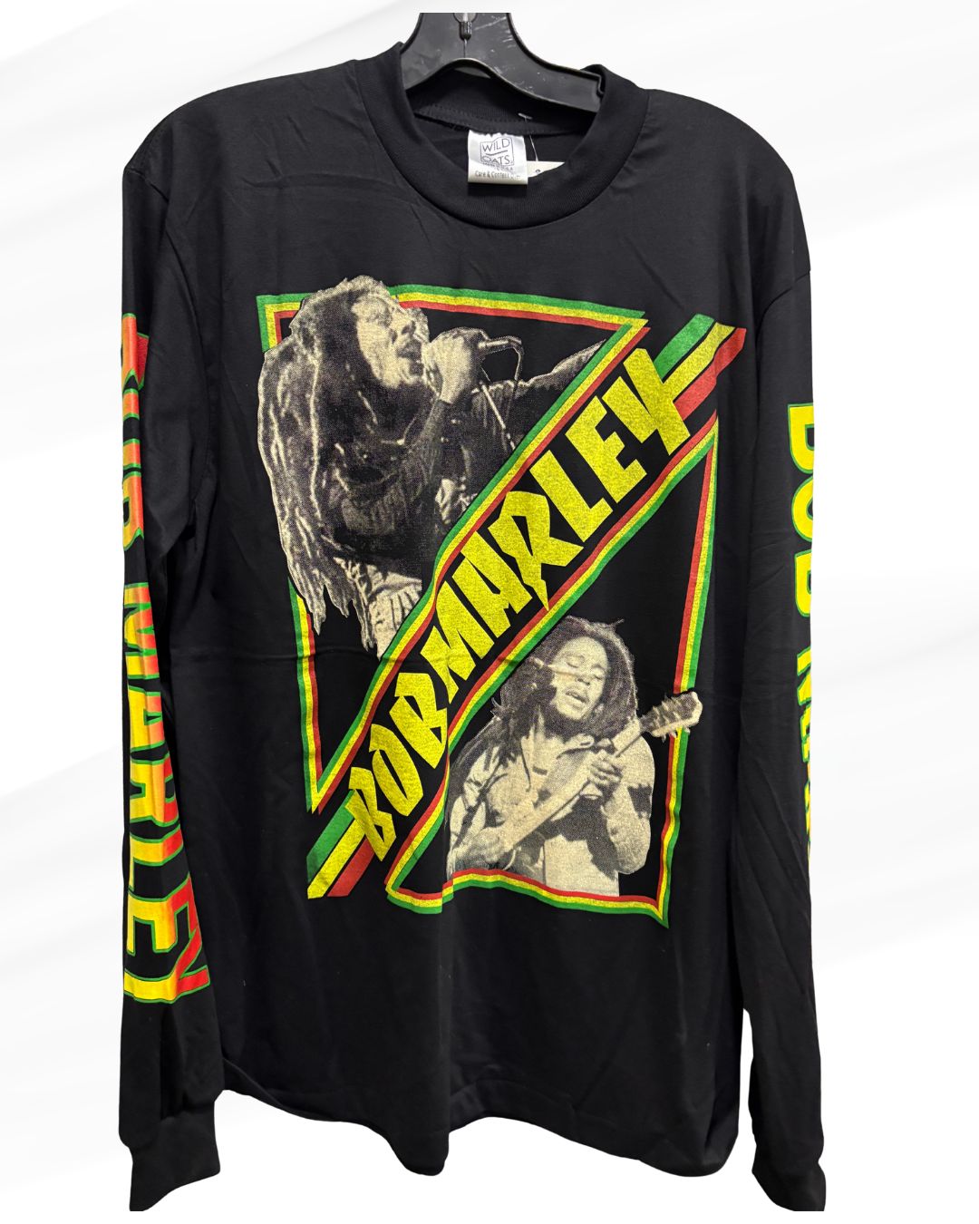 Bob Marley Longsleeve Shirt, Size: Medium