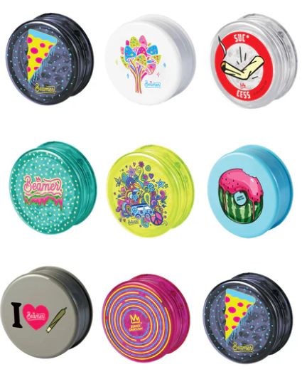 Beamer 3pc Plastic Grinder