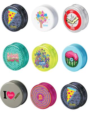 Beamer 3pc Plastic Grinder