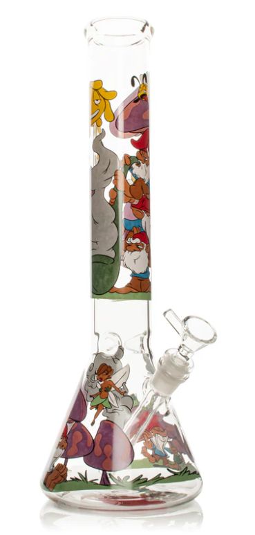 #REG208 - 15" Knotty Gnomes Beaker