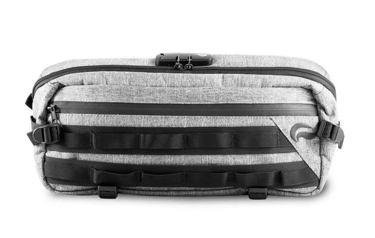 16.5" Sling Skunk Bag (Grey)