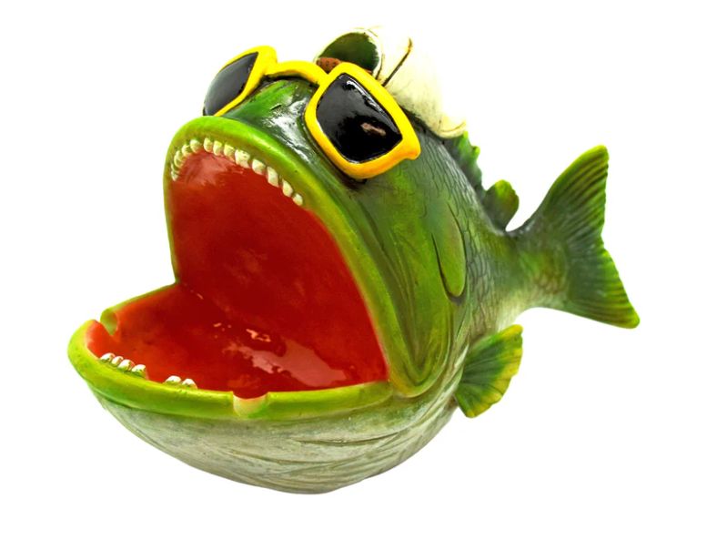 #AT542 - Fish Ashtray