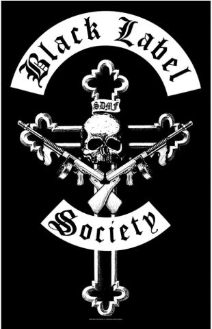 Black Label Society - Mafia - Premium Flag