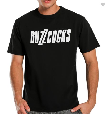 Buzzcocks - Logo - T-Shirt, Size: Medium