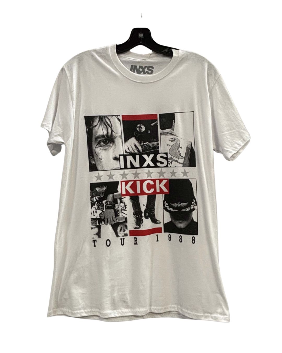 Inxs - Kick Tour - T-Shirt, Size: Small