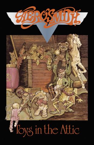 Aerosmith - Toys In The Attics - Premium Flag