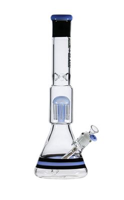 Nice Glass 17" 10-Arm Tree Perc Beaker