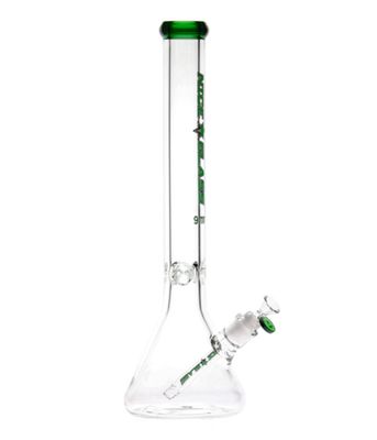 Nice Glass - 18" 9mm Beaker w/ Ice Pinch