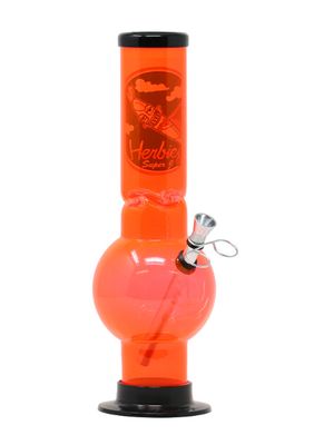 12" Acrylic Bubble Twist Pull Bong