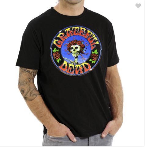 Grateful Dead - Dead Bertha Circle - T-Shirt, Size: X-Large