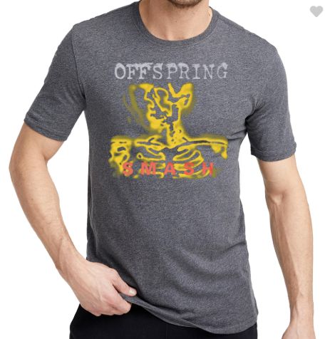 The Offspring - Smash 20 - T-Shirt, Size: Medium