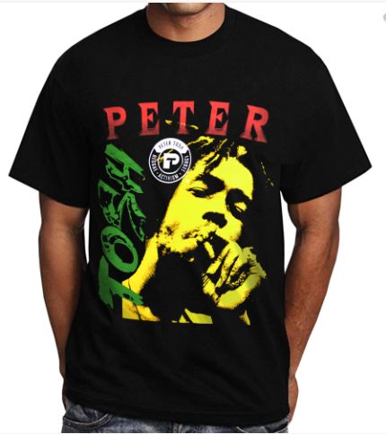 Peter Tosh - Smokin' - T-Shirt, Size: 2XL
