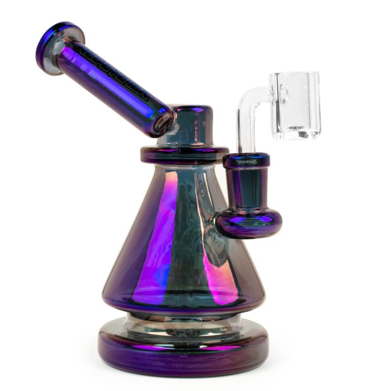 6" Metallic Terminator Finish Vector Concentrate Rig