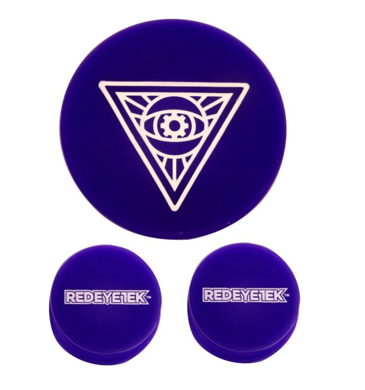 Red Eye Tek - Purple Cleaning Caps