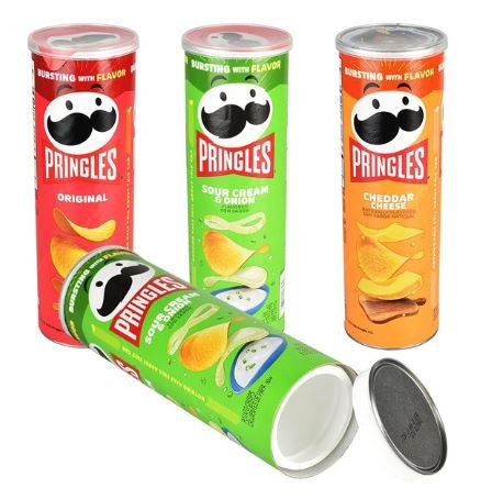 Pringles Stash Container