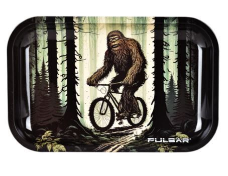 Pulsar Big Foot Rides Again Tray - 11" x 7"