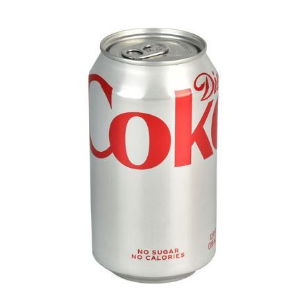 Diet Coke Stash Can