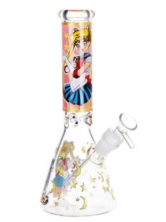 10" Sailor Moon Beaker, Style: Sailor Moon