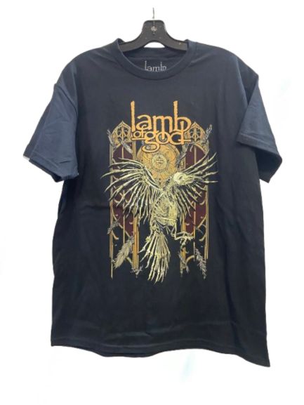 Lamb Of God - Crow - T-Shirt, Size: Small
