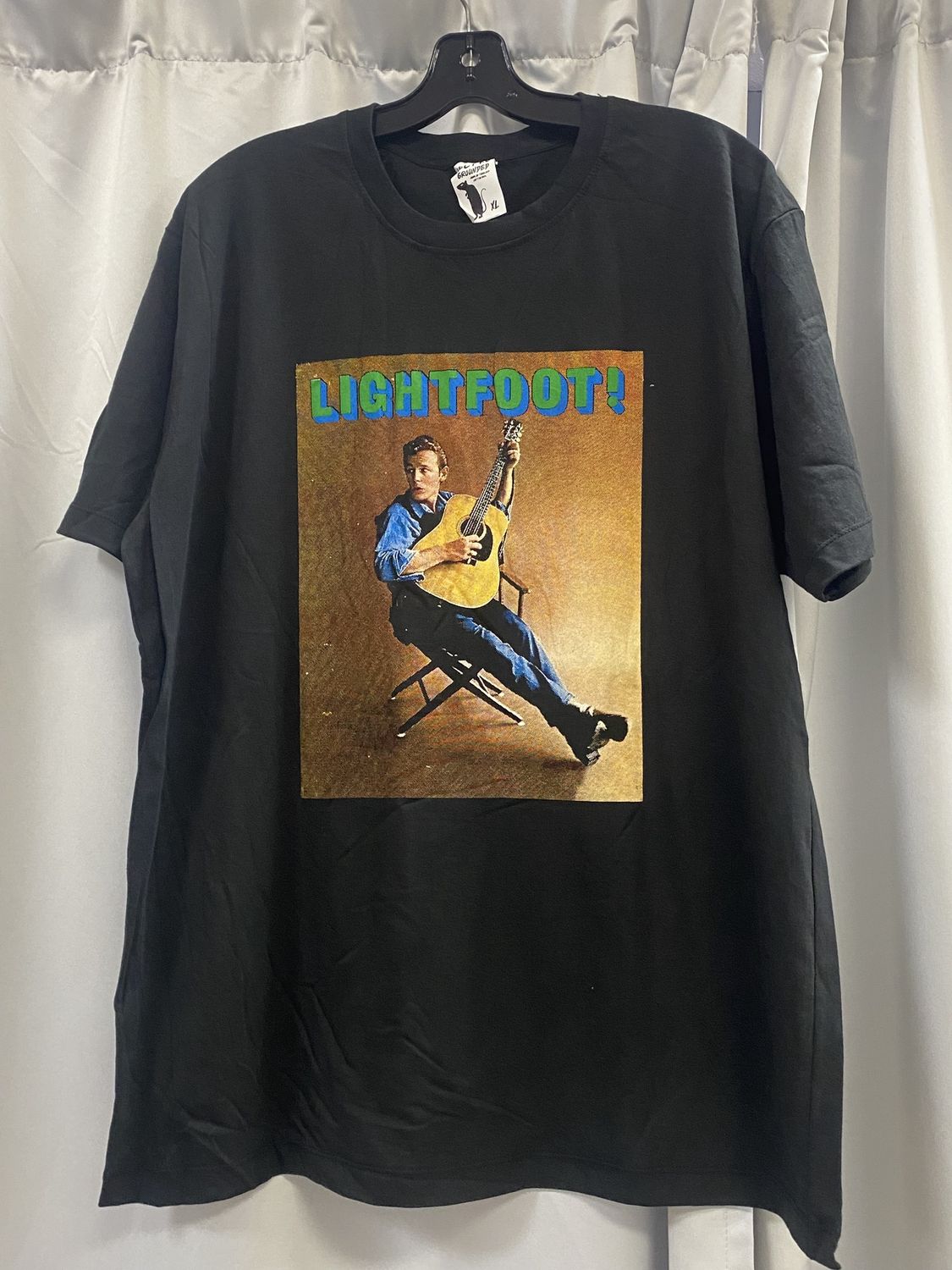 Gordon Lightfoot - Self-Titled Record - T-Shirt, Size: Medium