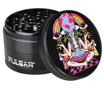 2.5" Pulsar 4pc Meditation Grinder
