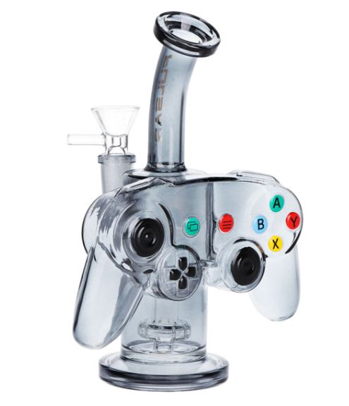 7.5" Game Controller Water Pipe