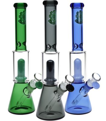 12" Seshgear Double Chamber Beaker