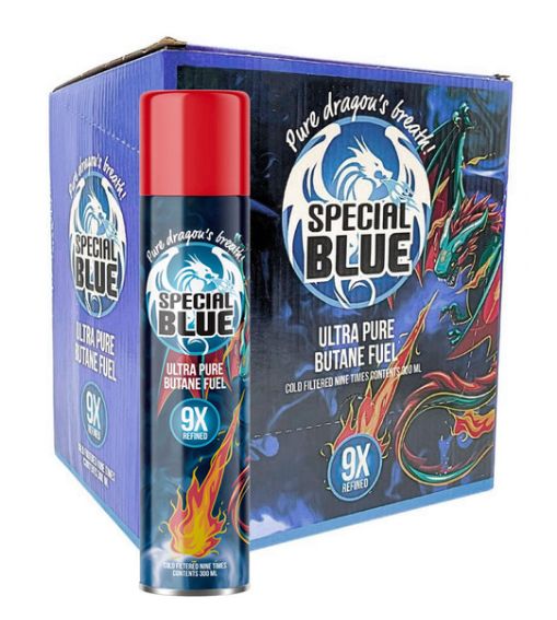 Special Blue Ultra Pure Butane 300mL
