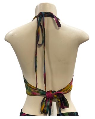 Tie-Dye Halter Top