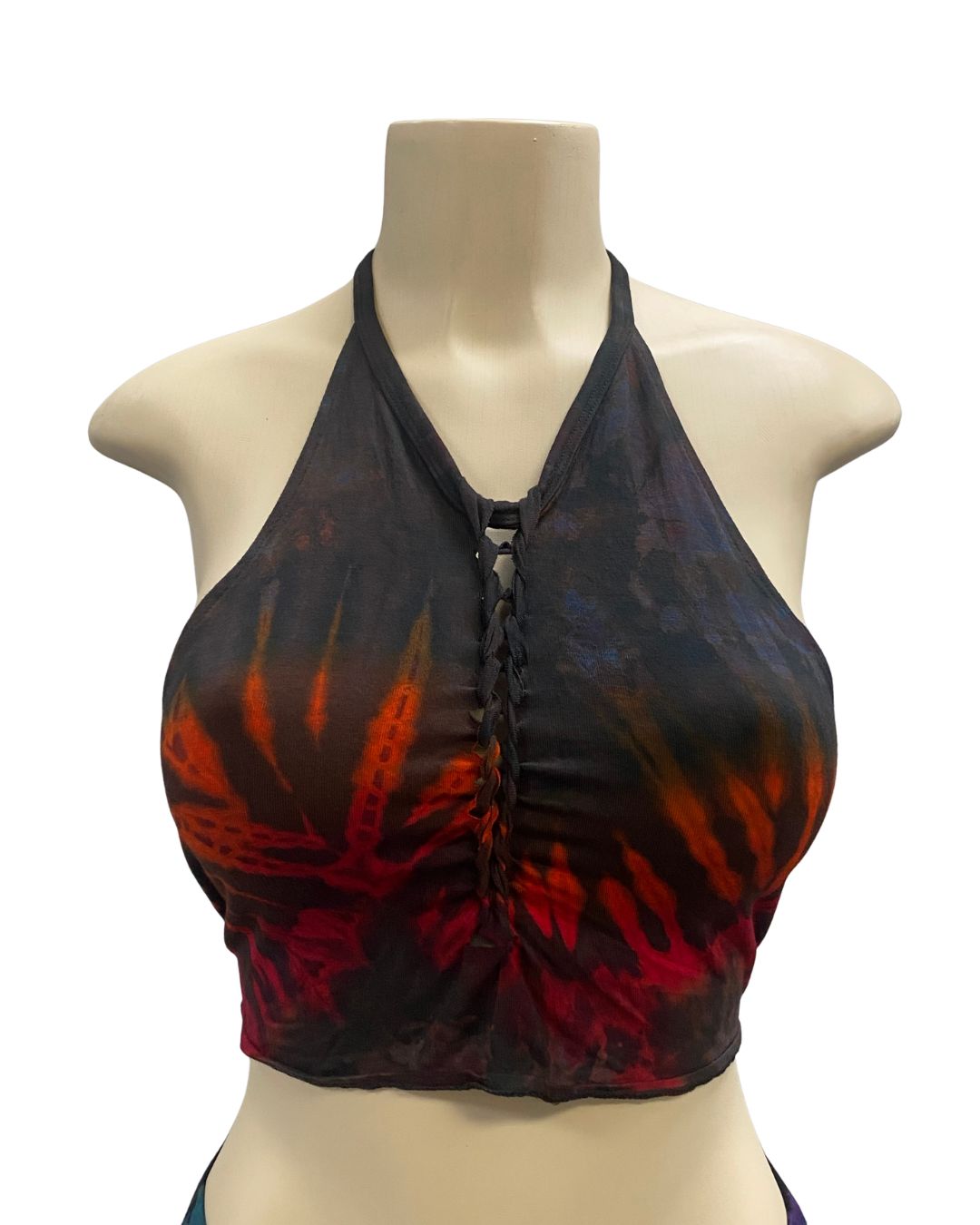 Braided Front Halter Top