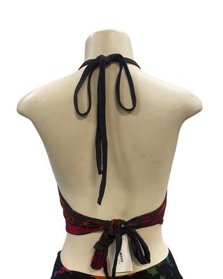 Braided Front Halter Top