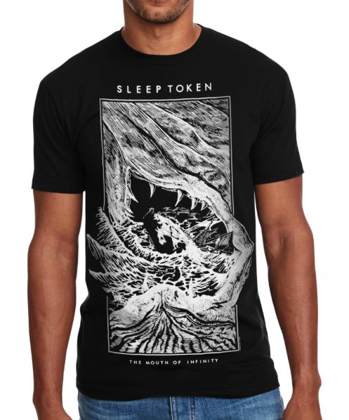 Sleep Token - The Mouth Of Infinity - T-Shirt, Size: Small