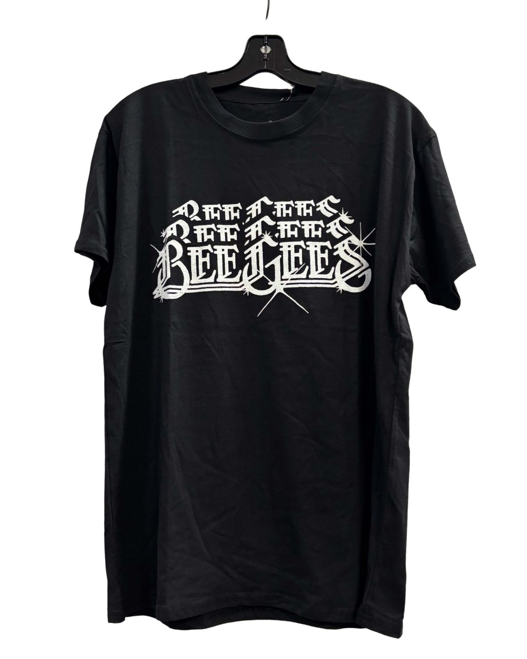 Bee Gees - Stacked Logo - T-Shirt, Size: Small