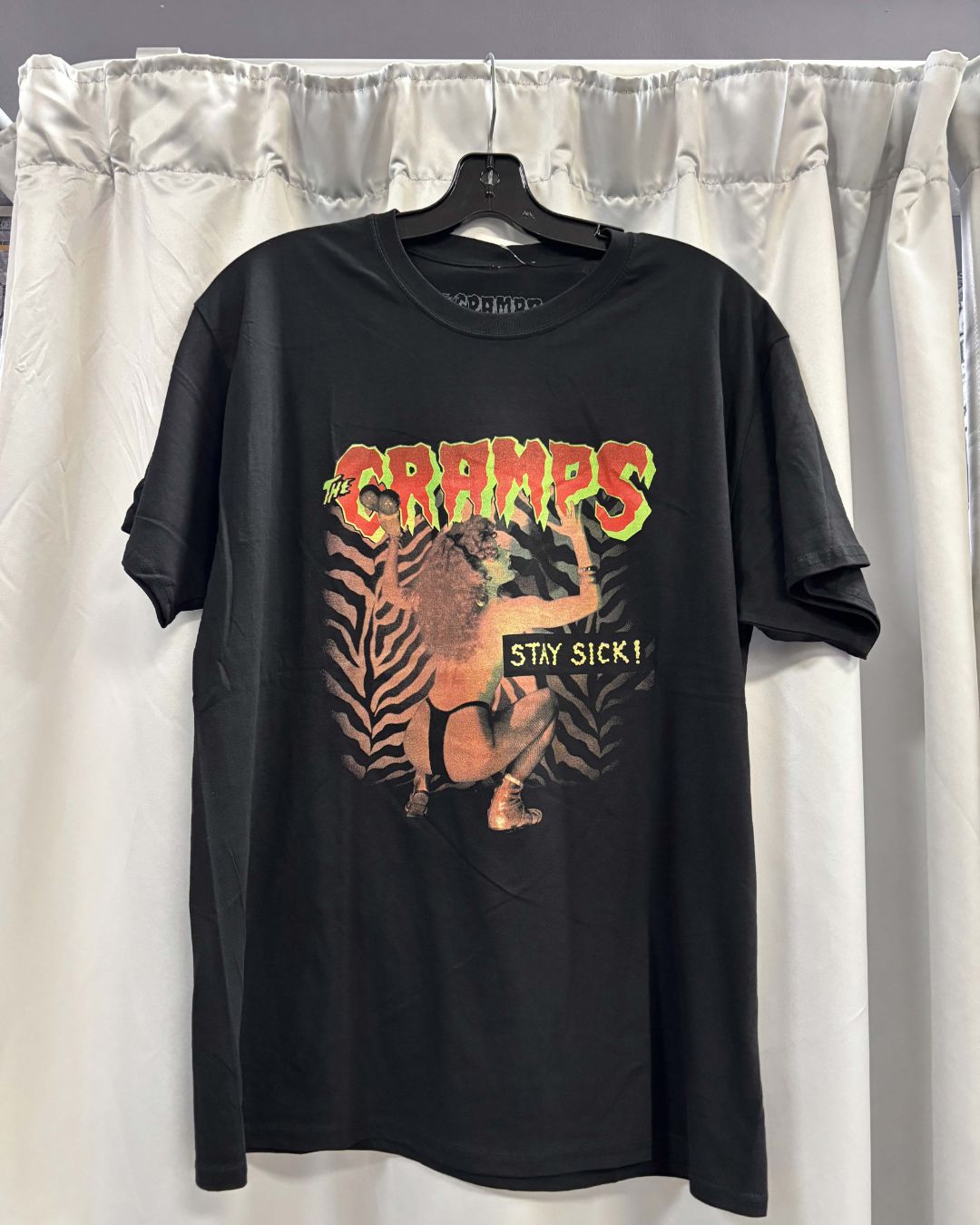 The Cramps - Stay Sick - T-Shirt, Size: Small