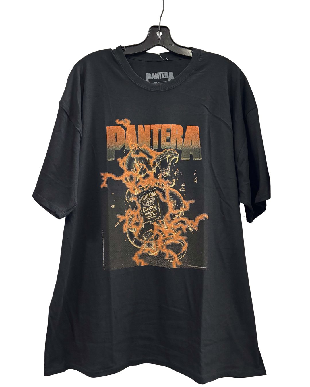 Pantera - Goddamn Whiskey - T-Shirt, Size: Small