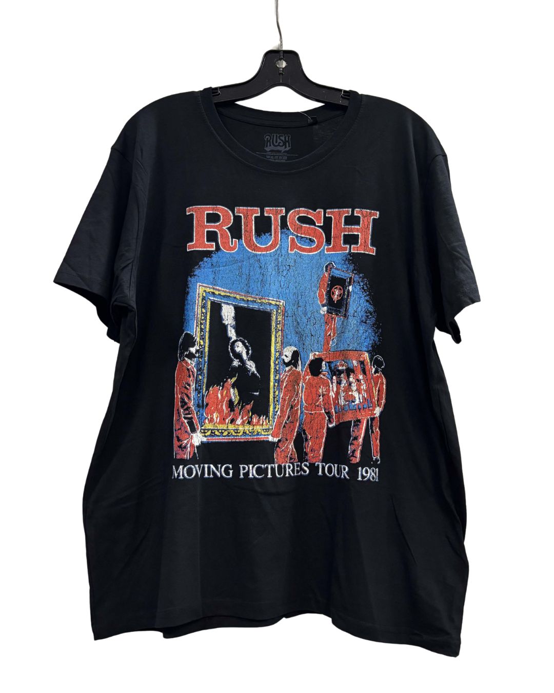 Rush - Moving Pictures - T-Shirt, Size: Small