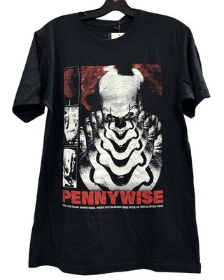 "It" Pennywise - You'll Never Float - T-Shirt