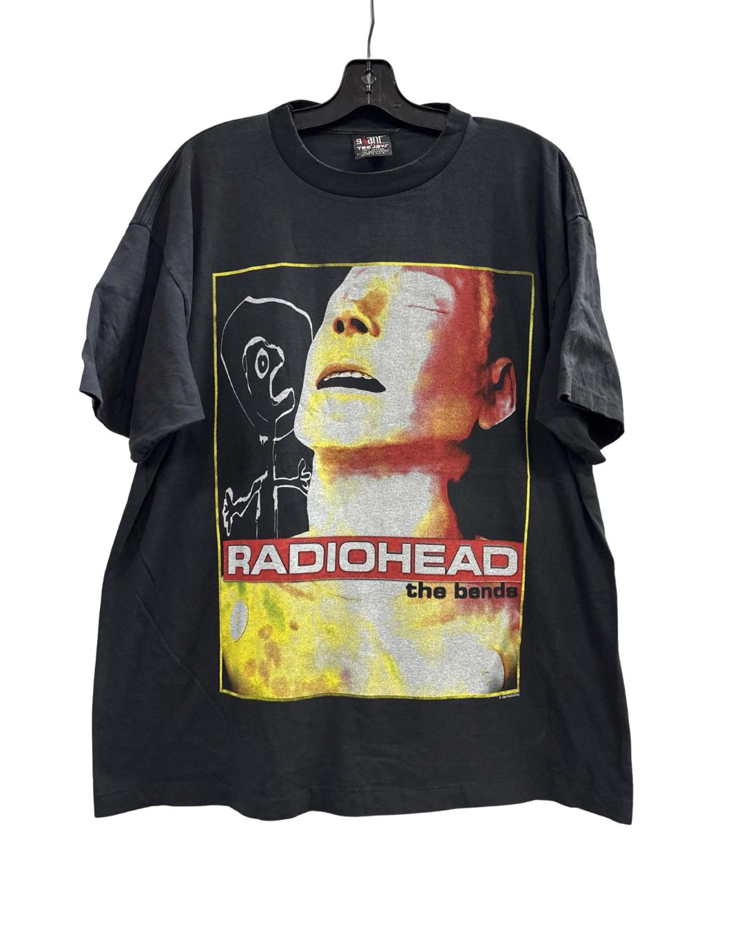 Radiohead - The Bends Full Print T-Shirt, Size: Large