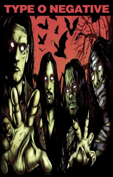 Type O Negative - Halloween - Premium Flag