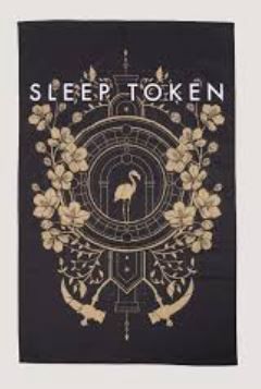 Sleep Token - Even in Arcadia Crest - Premium Flag